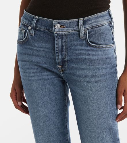 Jean Bootcut Tailorless à taille mi-haute - 7 For All Mankind - Modalova