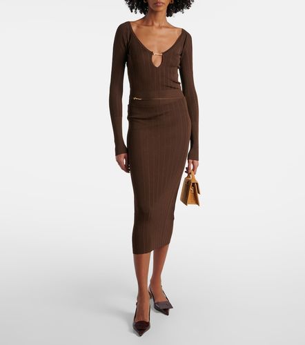 Jacquemus Top Pralù à logo - Jacquemus - Modalova