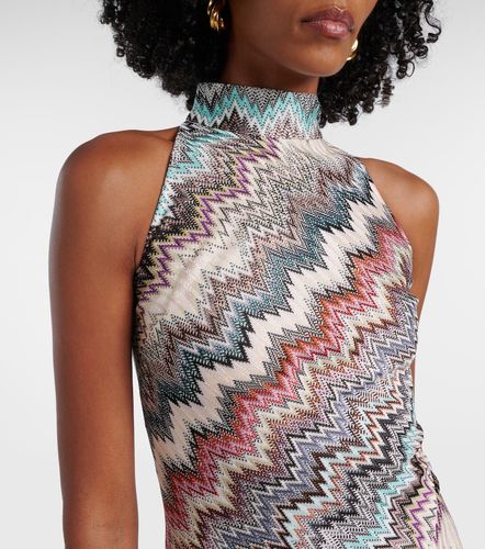 Robe Zig Zag en lamé à ornements - Missoni - Modalova