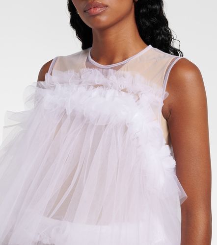 Noir Kei Ninomiya Top en tulle - Noir Kei Ninomiya - Modalova