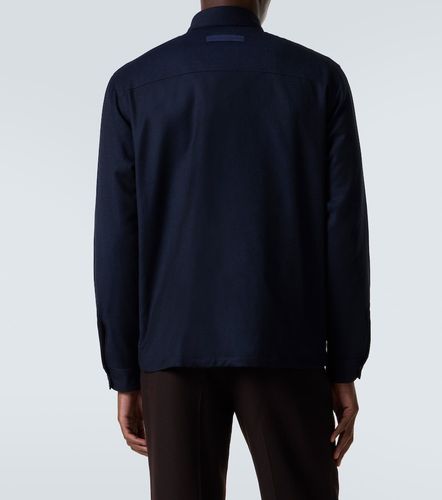 Zegna Surchemise en laine - Zegna - Modalova