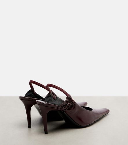 Escarpins slingback Anne-Marie en cuir - Saint Laurent - Modalova