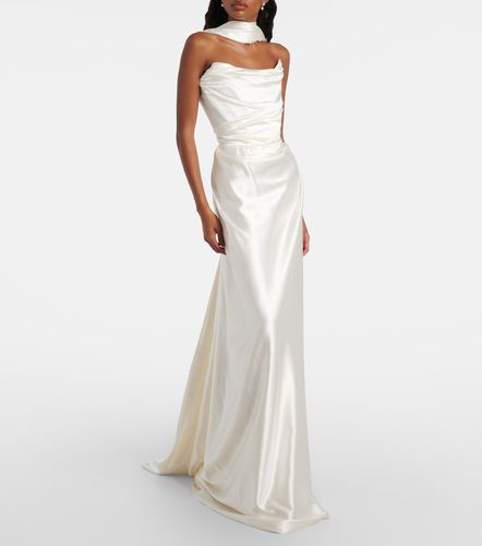 Robe de mariée Vixen en soie mélangée - Vivienne Westwood - Modalova