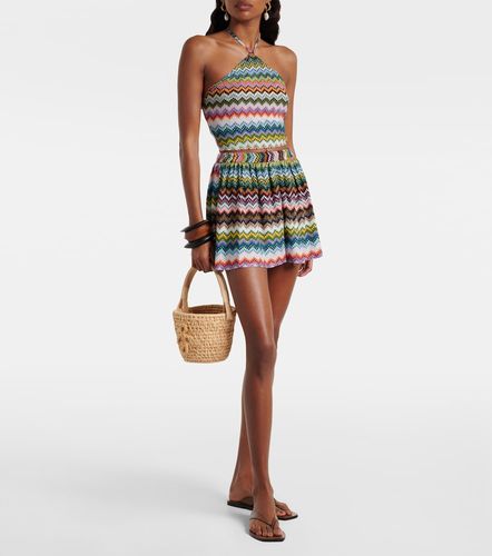Missoni Bermuda Zigzag en lamé - Missoni - Modalova