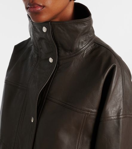 Róhe Veste en cuir - Rohe - Modalova