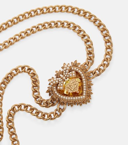 Ceinture DG à perles fantaisie - Dolce&Gabbana - Modalova