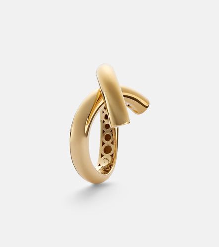 Bague Cross Loop Medium en or 18 ct - Engelbert - Modalova