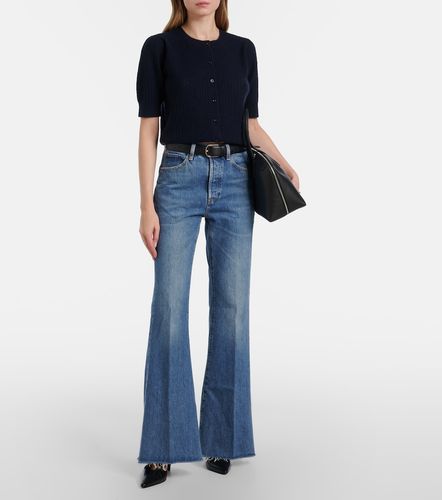 Frame Cardigan Ladder en cachemire - Frame - Modalova
