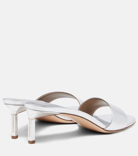 Mules 55 en cuir métallisé - Tom Ford - Modalova