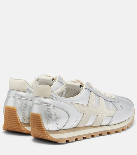 Baskets 86er en cuir métallisé - Hogan - Modalova