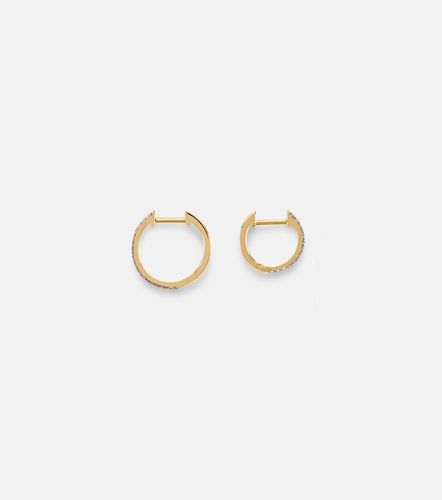 Boucles d'oreilles Come Closer en or 10 ct - Stone and Strand - Modalova