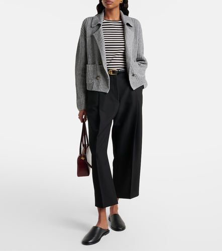 Cardigan en coton et cachemire - Jardin des Orangers - Modalova