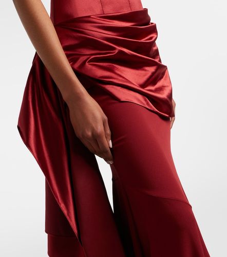 Alex Perry Robe corset en soie - Alex Perry - Modalova