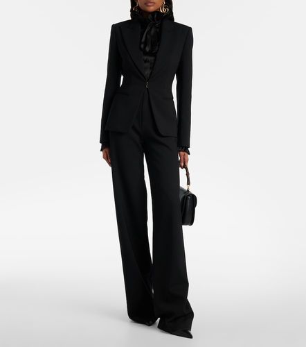 Gucci Blazer en laine mélangée - Gucci - Modalova