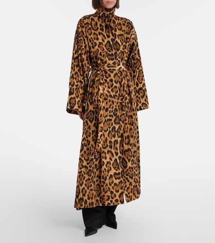 Alaïa Trench-coat imprimé en taffetas - Alaia - Modalova