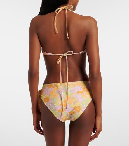 Chloé Culotte de bikini à fleurs - Chloe - Modalova