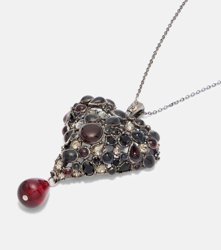 Saint Laurent Collier à ornements - Saint Laurent - Modalova