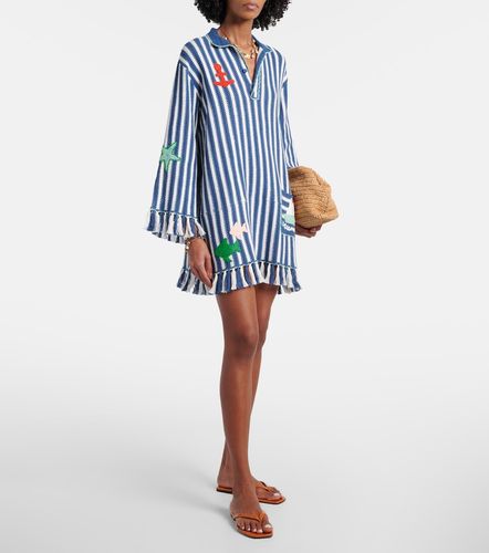 Alémais Robe rayée en crochet de coton - Alemais - Modalova
