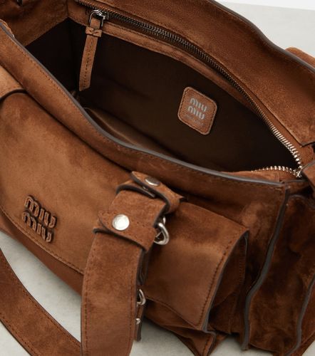 Miu Miu Sac Utilitaire en daim - Miu Miu - Modalova
