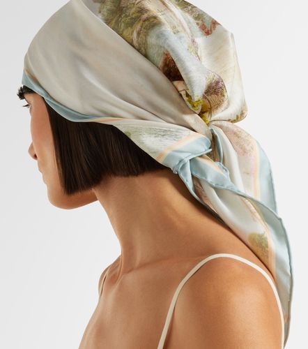 Foulard Como en coton à imprimé - Zimmermann - Modalova