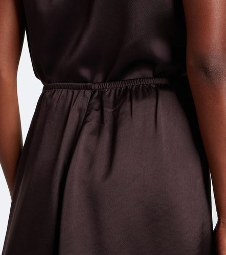 Mini-jupe Barb en satin à dentelle - Leset - Modalova