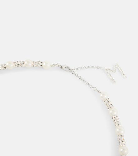 Collier à ornements et quartz rose - Magda Butrym - Modalova