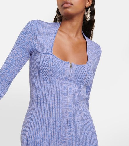 Robe midi Zael en laine mélangée - Isabel Marant - Modalova