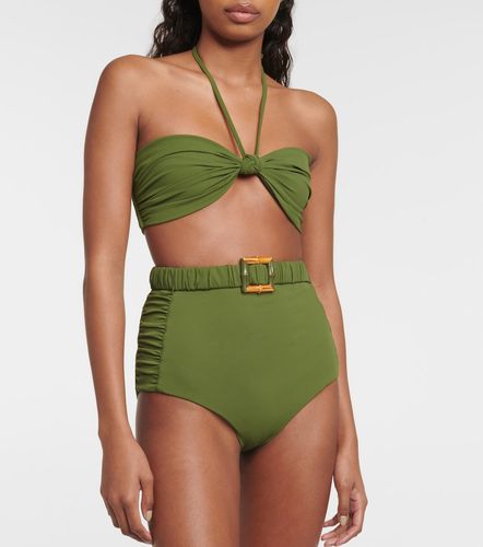 Culotte de bikini taille haute - Johanna Ortiz - Modalova