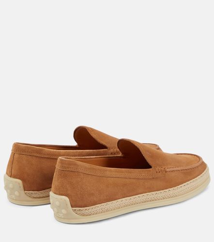 Tod's Mocassins en daim et jute - Tod's - Modalova