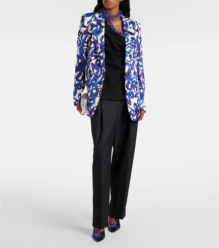 Dries Van Noten Blazer imprimé - Dries Van Noten - Modalova