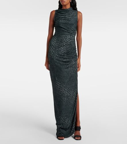 Robe Svita en jersey imprimé - Rick Owens - Modalova