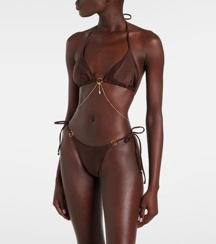 Culotte de bikini à détail anneau - Bananhot - Modalova