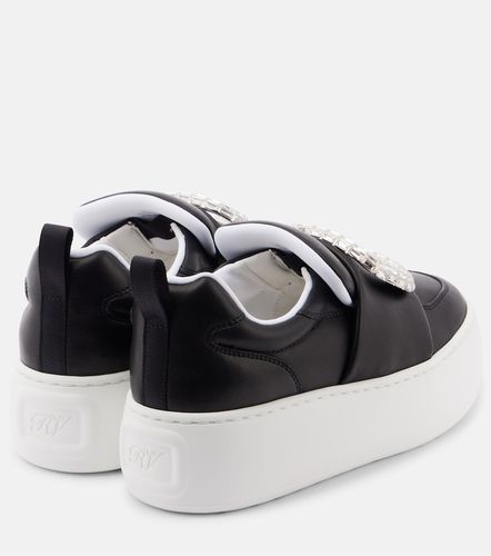 Baskets à plateforme Puffy Choc - Roger Vivier - Modalova