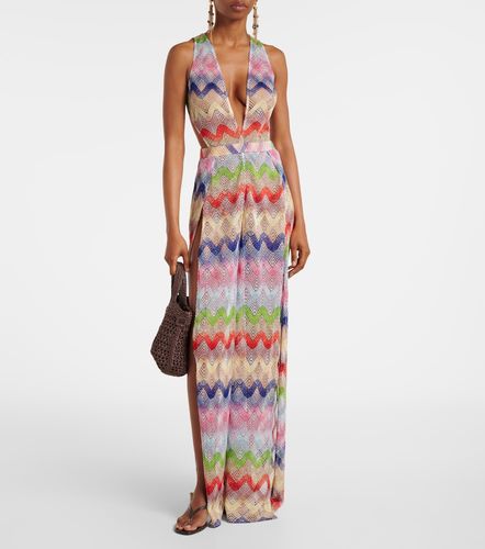 Combinaison Zig-zag en lamé - Missoni - Modalova