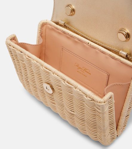 Sac Jewel Reflorescent Mini en raphia - Roger Vivier - Modalova