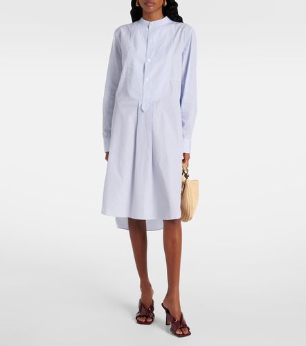 Robe chemise rayée en coton - Bottega Veneta - Modalova