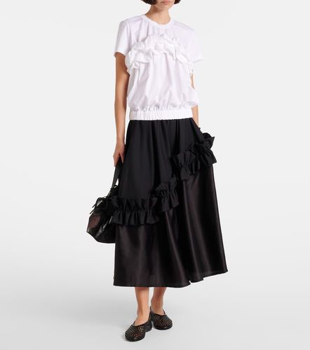 Noir Kei Ninomiya Top en coton - Noir Kei Ninomiya - Modalova