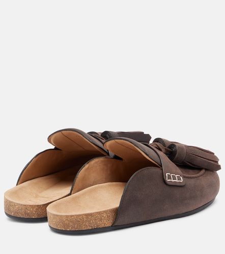 JW Anderson Mules Tassel en daim - JW Anderson - Modalova