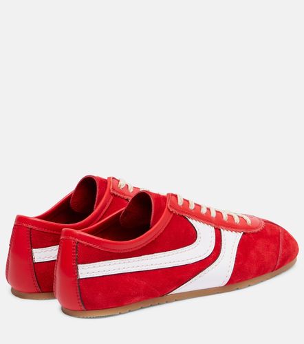 Baskets en daim et cuir - Dries Van Noten - Modalova