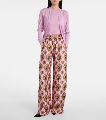Top en cachemire et soie - Dolce&Gabbana - Modalova