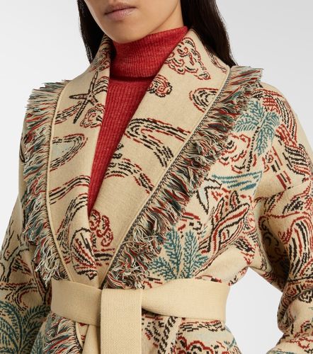 Cardigan Sketched By The Sea en laine - Alanui - Modalova