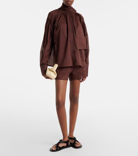 Plan C Short en coton - Plan C - Modalova