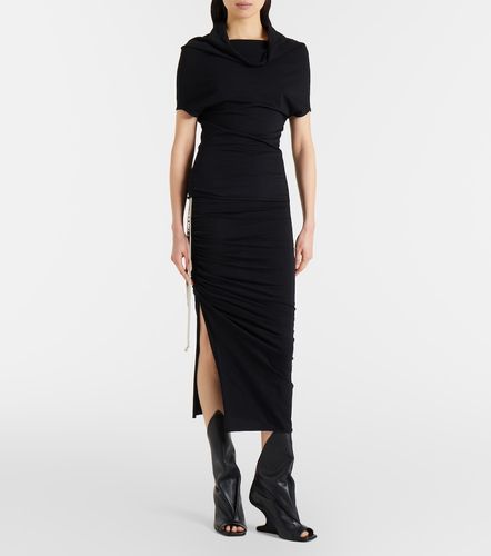 T-shirt Shroud en jersey de coton - Rick Owens - Modalova