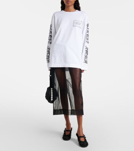 Simone Rocha Jupe midi en tulle - Simone Rocha - Modalova
