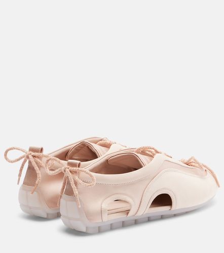 Baskets à finitions en daim - Simone Rocha - Modalova
