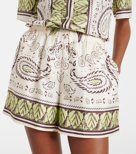 Tory Burch Short imprimé en soie - Tory Burch - Modalova
