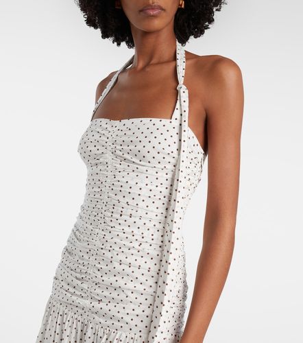 Posse Robe midi Edie à pois - Posse - Modalova