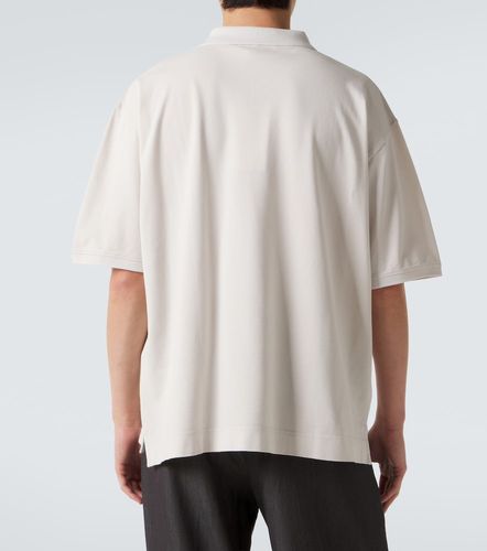Acne Studios Polo en coton à logo - Acne Studios - Modalova