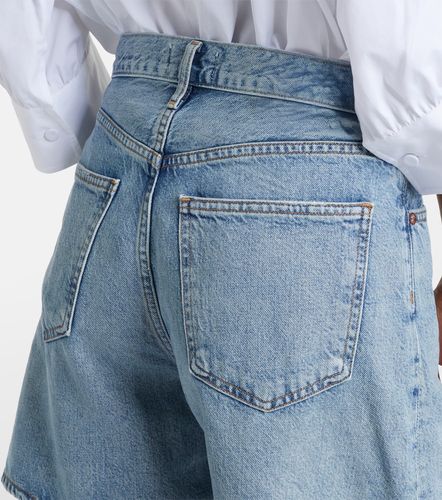 Agolde Short Dame en denim - Agolde - Modalova