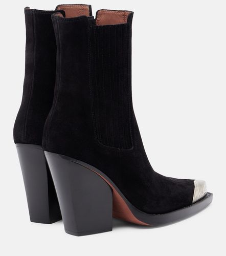 Bottines Dallas en daim à ornements - Paris Texas - Modalova